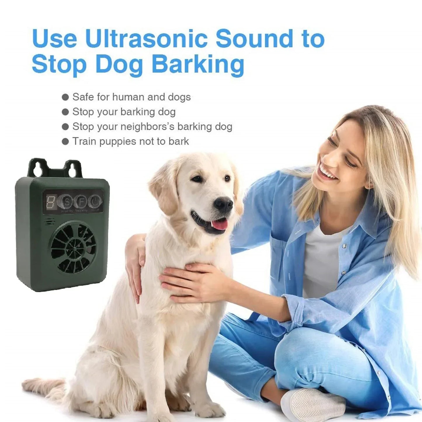 Outdoor Anti Barking Device Weatherproof