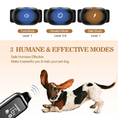 Remote Dog Training Collar Long Range
