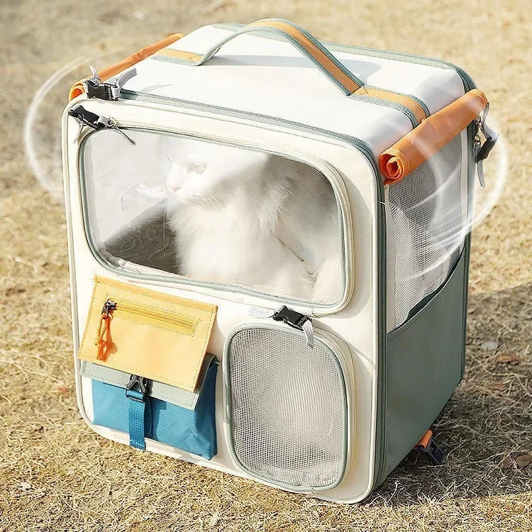 Pet Travel Crate Swift Glide Portable