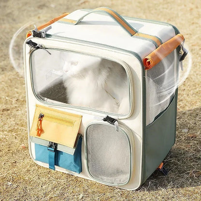 Pet Travel Crate Swift Glide Portable