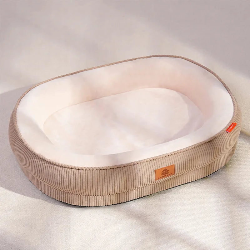 Fleece Dog Bed Washable Cover