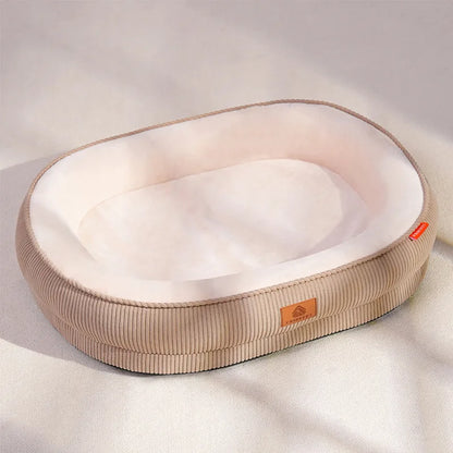 Fleece Dog Bed Washable Cover