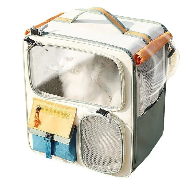 Pet Travel Crate Swift Glide Portable