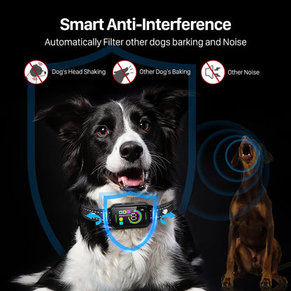 Smart Dog Training E-Collar with Anti-Bark Technology 1