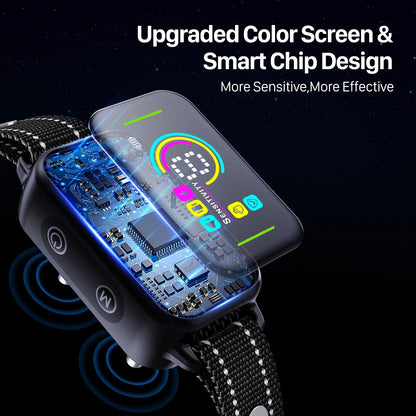 Smart Dog Training E-Collar with Anti-Bark Technology 3