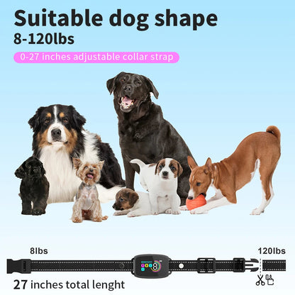 Smart Dog Training E-Collar with Anti-Bark Technology 8