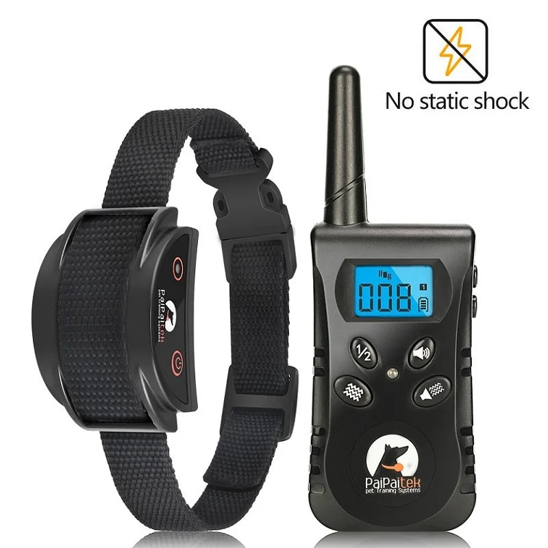 Rechargeable Dog Training Collar 500m Range