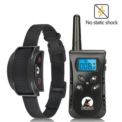 Rechargeable Dog Training Collar 500m Range