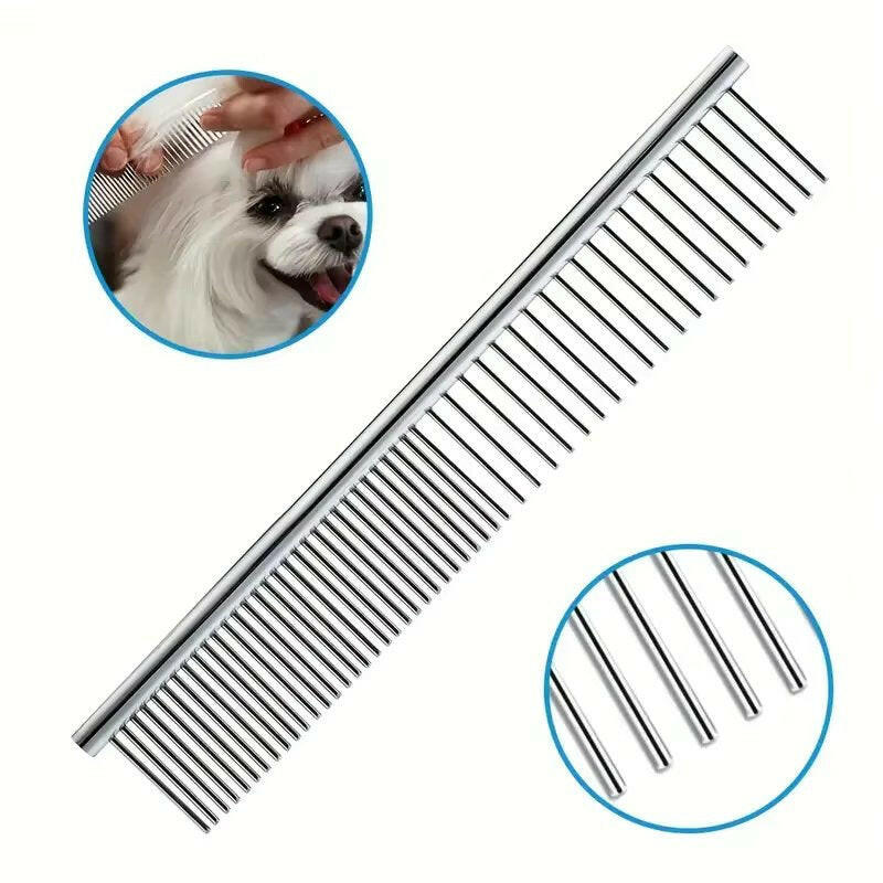 Pet Grooming Kit Scissors Comb Set