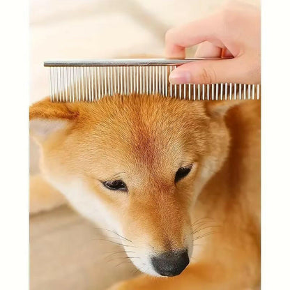 Pet Grooming Kit Scissors Comb Set