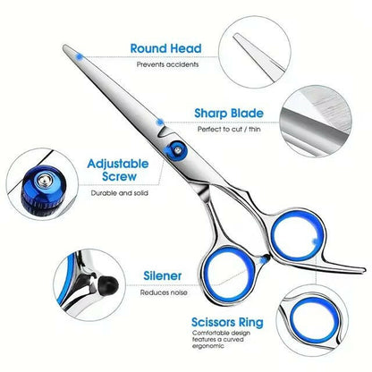 Pet Grooming Kit Scissors Comb Set