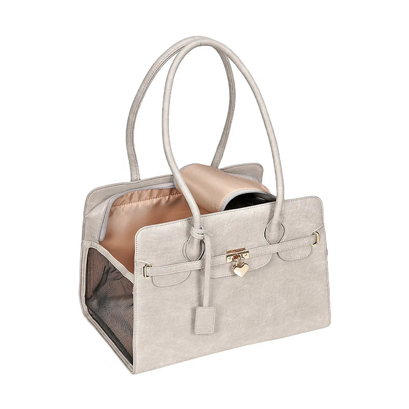 Pet Purse Faux Leather