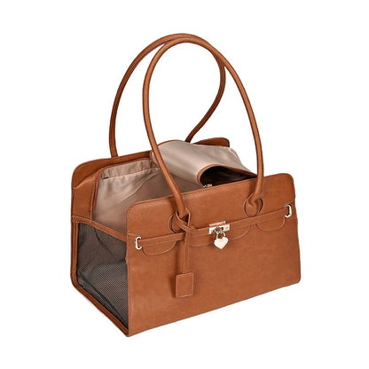 Pet Purse Faux Leather