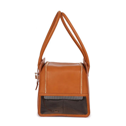 Pet Purse Faux Leather