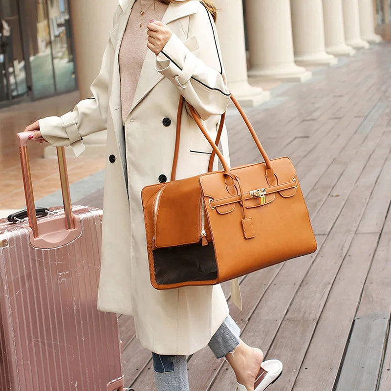 Pet Purse Faux Leather