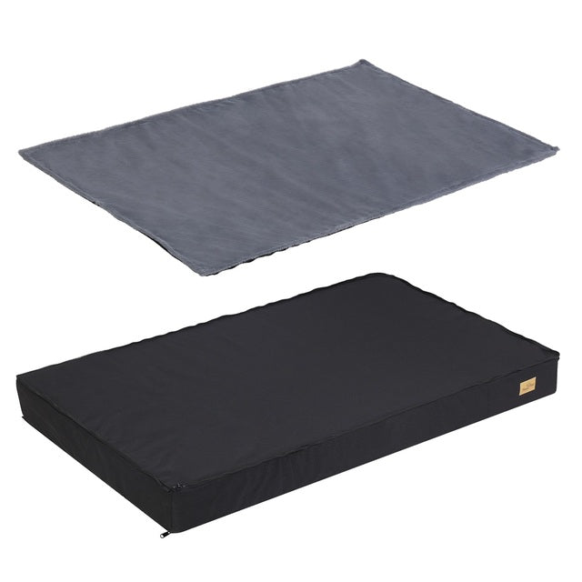 Orthopedic Dog Bed Mattress Plush Comfort Cover Large