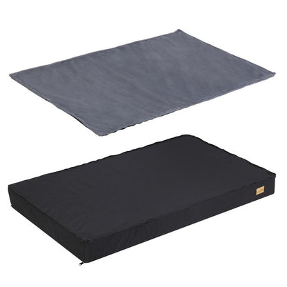 Orthopedic Dog Bed Mattress Plush Comfort Cover Large