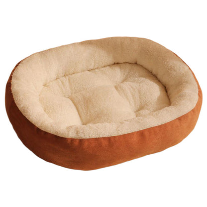 Fleece Pet Bed Soft Comfy
