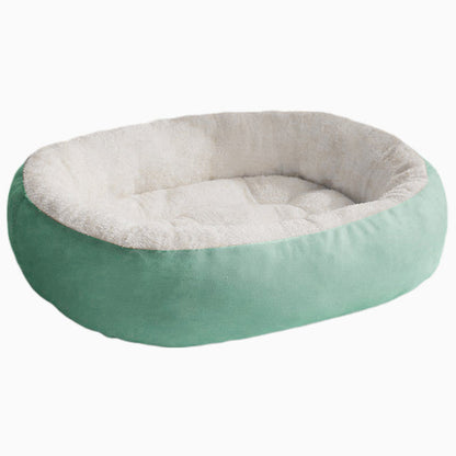 Fleece Pet Bed Soft Comfy