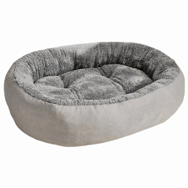 Velvet-Smooth & Plush Fleece Dog Bed 0