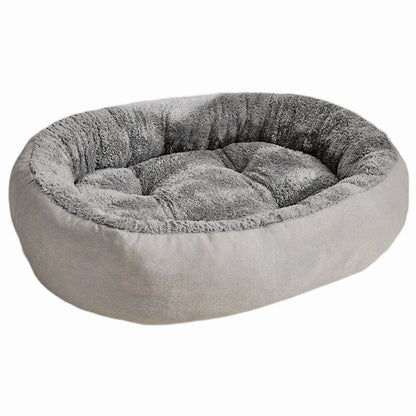 Velvet-Smooth & Plush Fleece Dog Bed 0