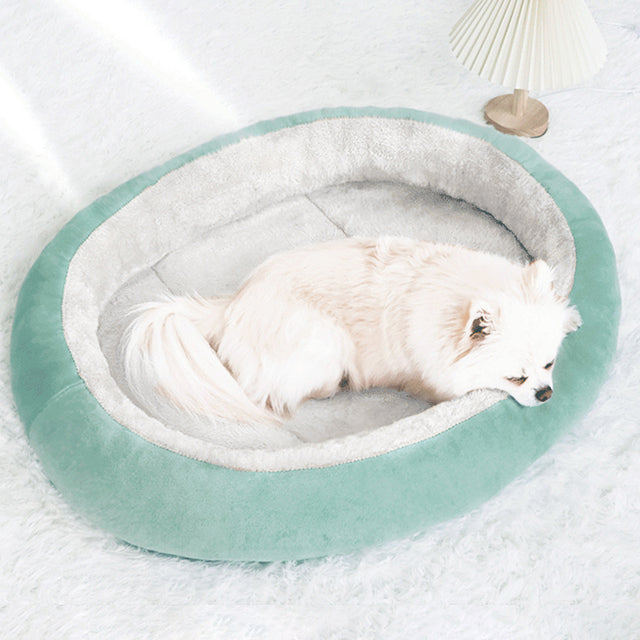 Velvet-Smooth & Plush Fleece Dog Bed 1