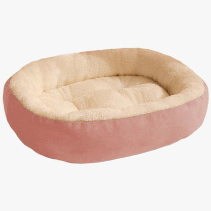 Velvet-Smooth & Plush Fleece Dog Bed 4