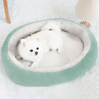 Velvet-Smooth & Plush Fleece Dog Bed 5