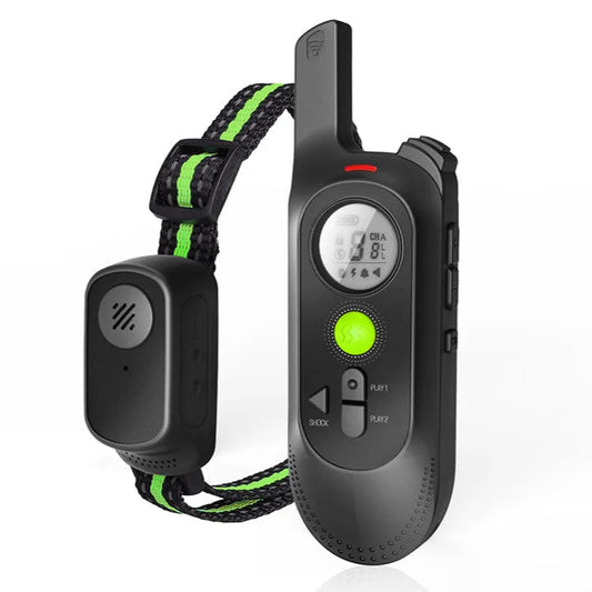 Voice Control Dog Training Collar 4 Safety Modes - Pupporia