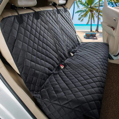 Pet Car Seat Cover Durable Waterproof Back Seat Protector
