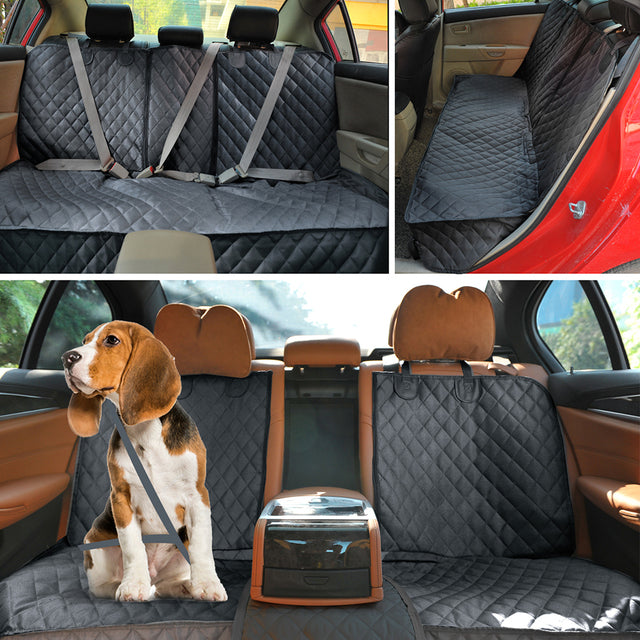 Pet Car Seat Cover Durable Waterproof Back Seat Protector