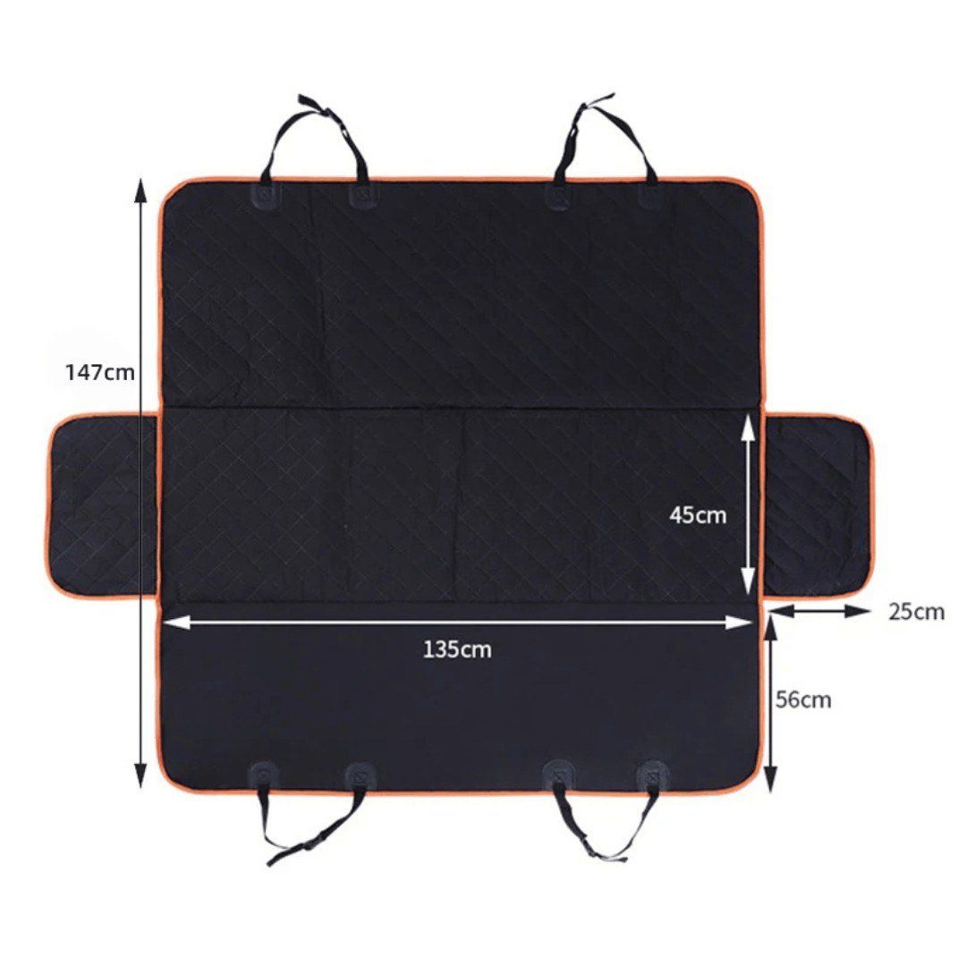 Pet Backseat Cover Hammock Protector