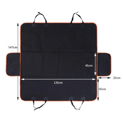 Pet Backseat Cover Hammock Protector
