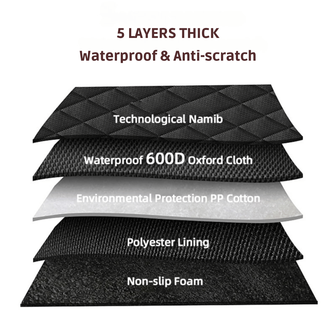 Pet Backseat Cover Hammock Protector