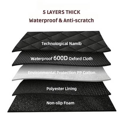 Pet Backseat Cover Hammock Protector