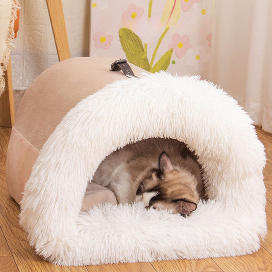 Small Pet Bed Soft Indoor Dog Cat Bed - Pupporia