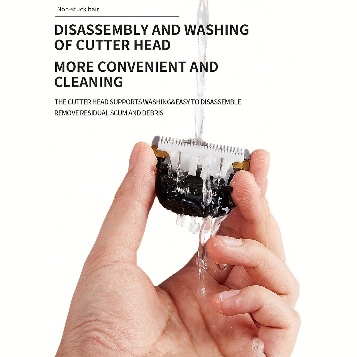 Wireless Pet Groomer – USB Rechargeable and Quiet for Dogs and Cats 7