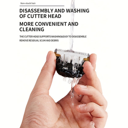 Wireless Pet Groomer – USB Rechargeable and Quiet for Dogs and Cats 7