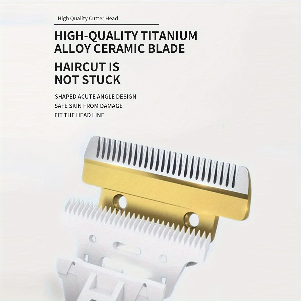 Wireless Pet Groomer – USB Rechargeable and Quiet for Dogs and Cats 8