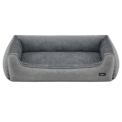 XXL Dog Bed with Supportive Raised Edges & Washable Cover for Large Dogs 2