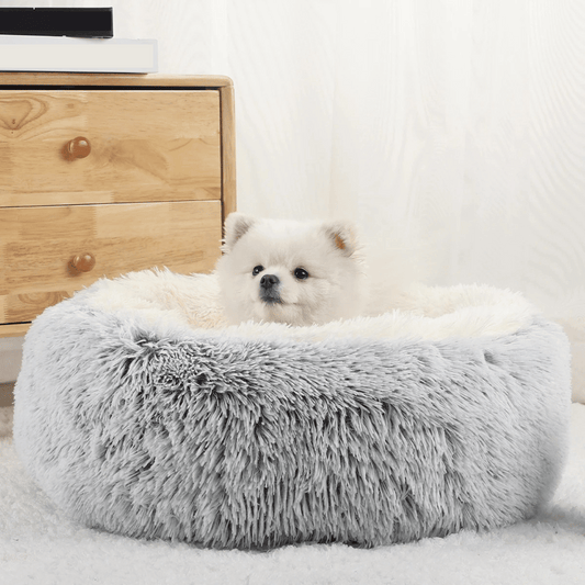 Soft Round Dog Bed - Pupporia