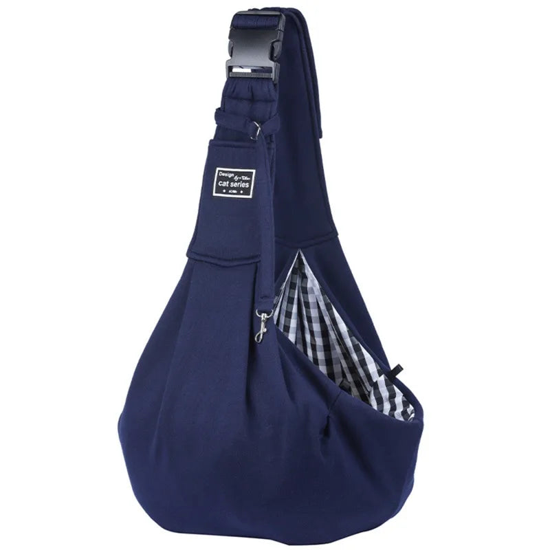 Padded Pet Sling Carrier Bag