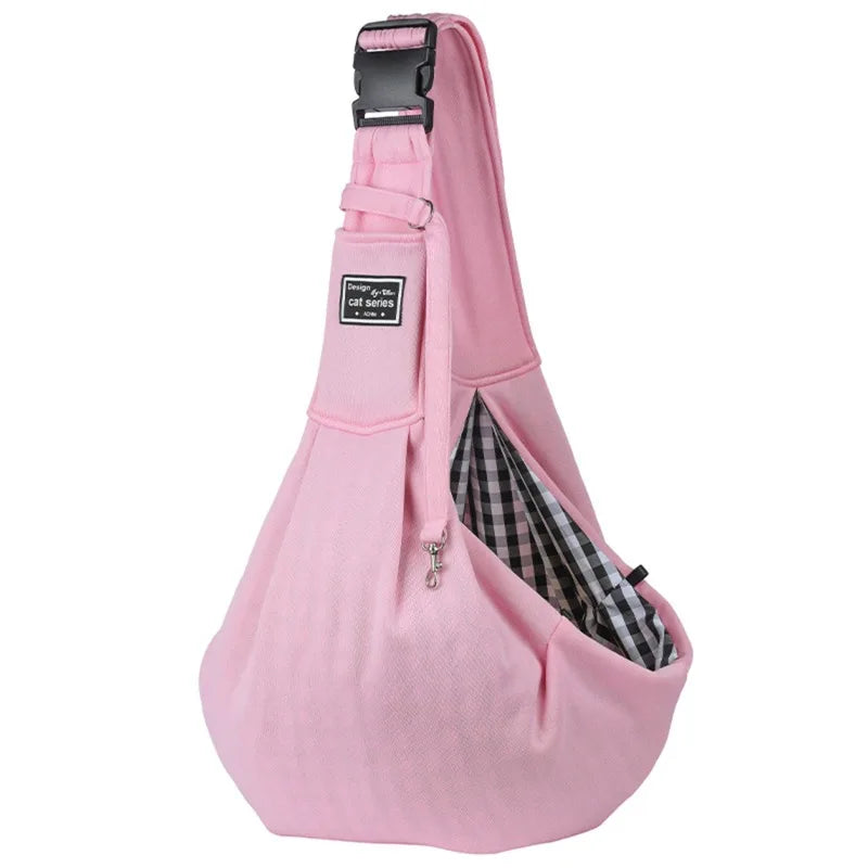 Padded Pet Sling Carrier Bag