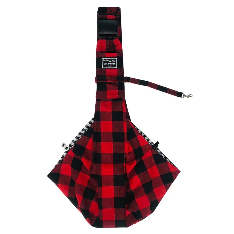 Padded Pet Sling Carrier Bag