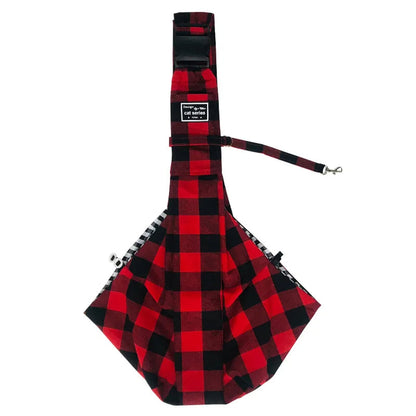 Padded Pet Sling Carrier Bag