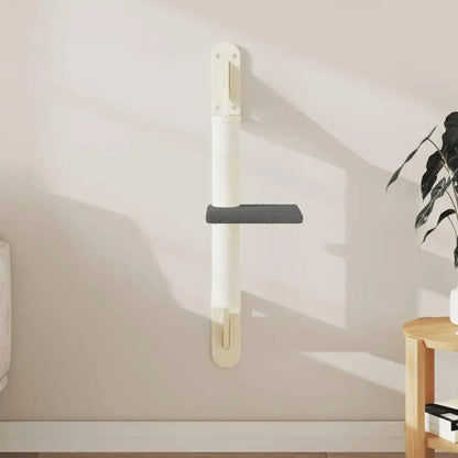 Cat Shelf Scratcher Wooden - Pupporia