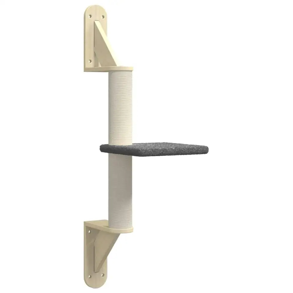 Cat Shelf Scratcher Wooden