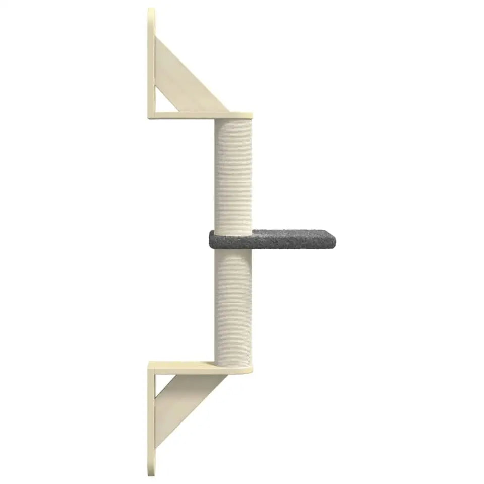 Cat Shelf Scratcher Wooden