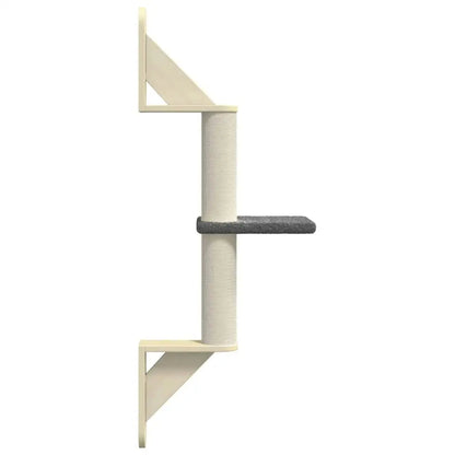 Cat Shelf Scratcher Wooden
