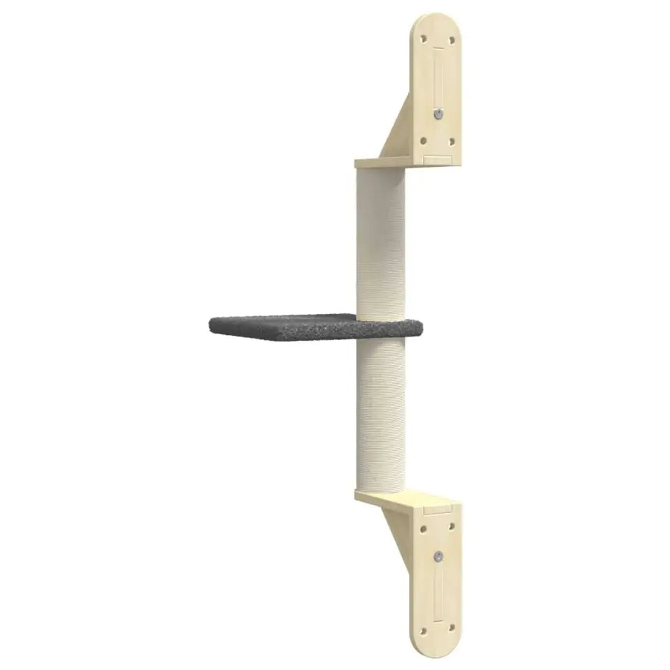 Cat Shelf Scratcher Wooden